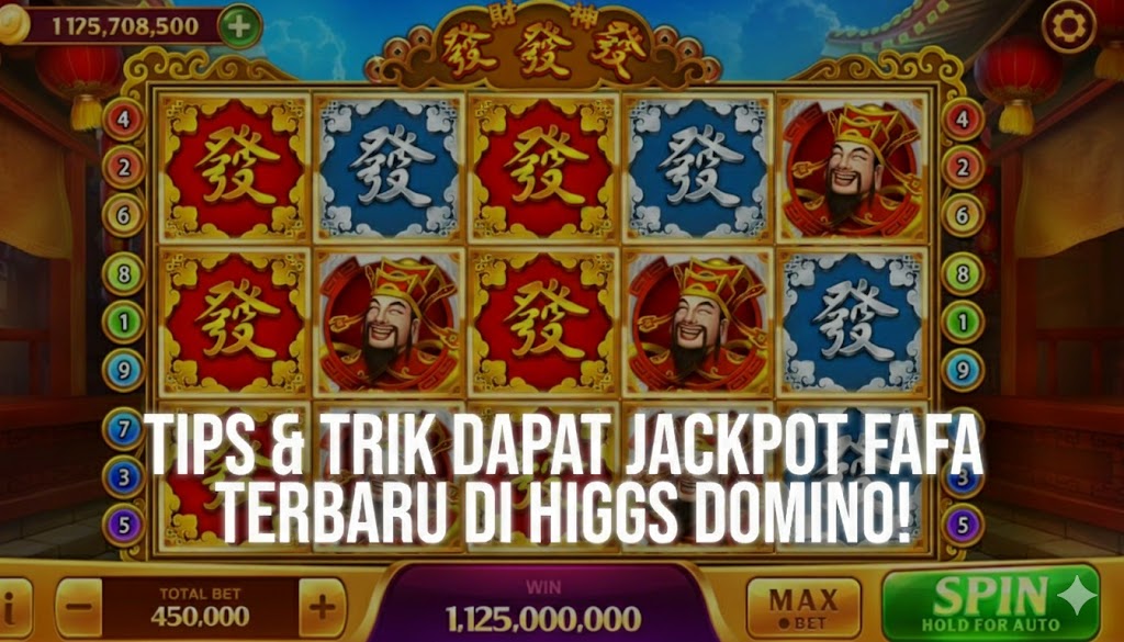 Modal Receh Jadi Naga! Trik Slot Fafafa Terbaru: Cukup 5 Menit Jackpot Kakek Merah Meluber!