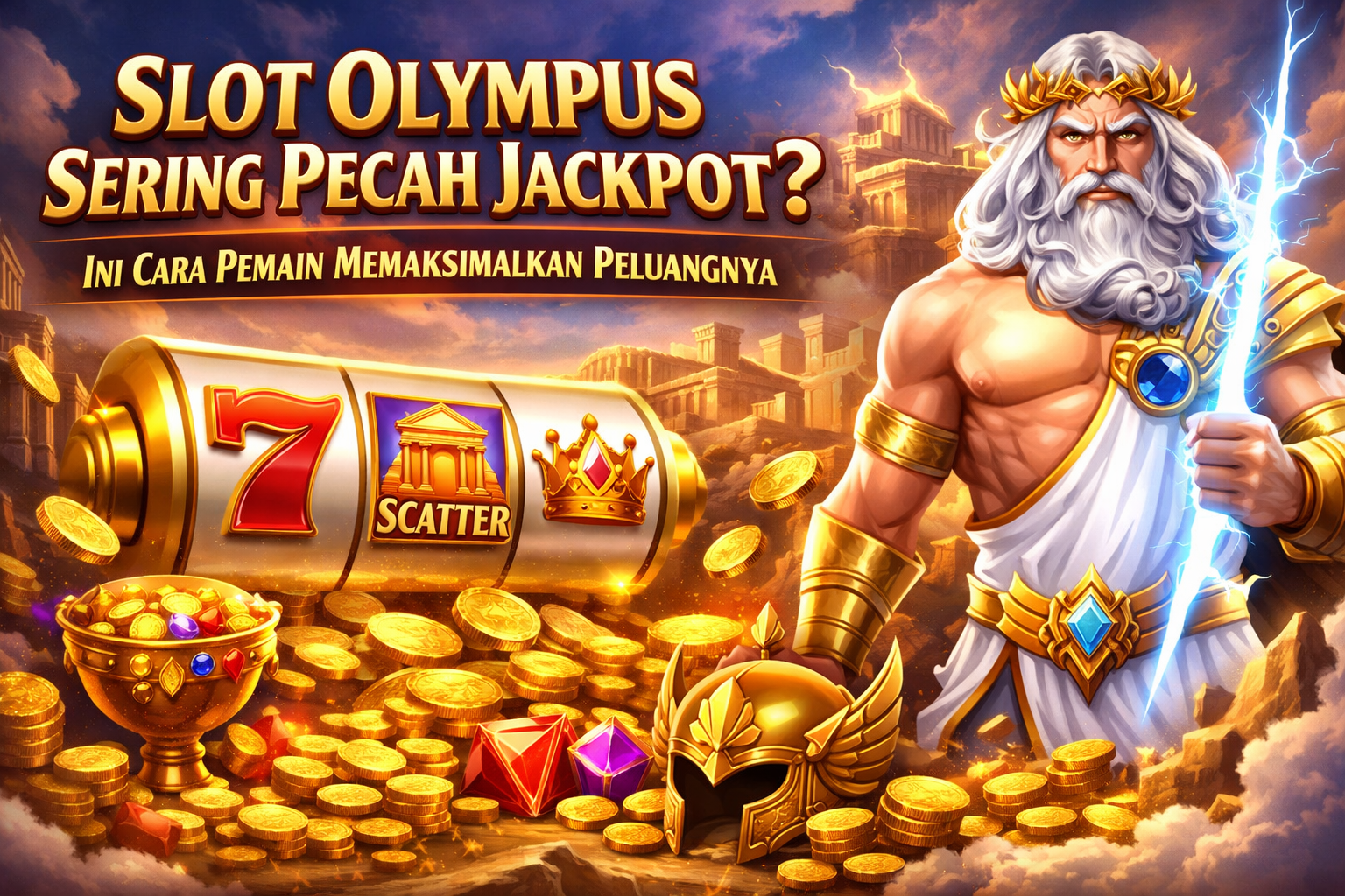 Slot Olympus Sering Pecah Jackpot? Ini Cara Pemain Memaksimalkan Peluangnya